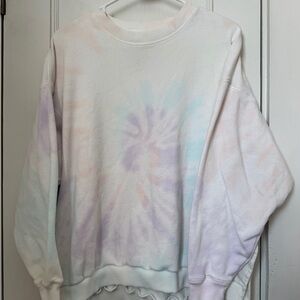 Pastel American Eagle Super Soft Tie-Dye Sweatshirt